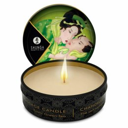 Świeca do masażu - Shunga Zenitude Green Tea 30 ml