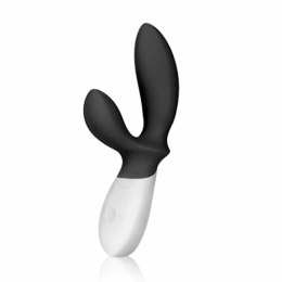 Wibrujący masażer prostaty - Lelo Loki Wave Obsidian Black