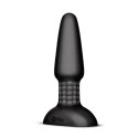 Zdalnie sterowany plug analny - B-Vibe Rimming Plug 2 Black