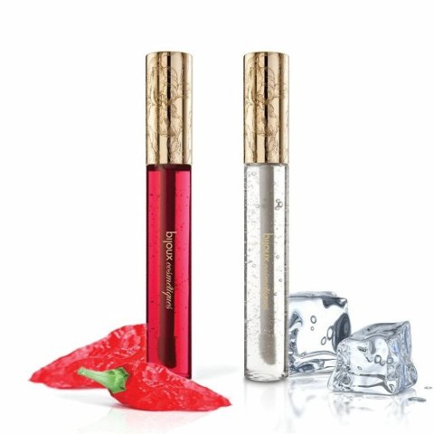 Zestaw balsamów stymulujących - Bijoux Cosmetiques Nip Gloss Duet 2 x 13 ml