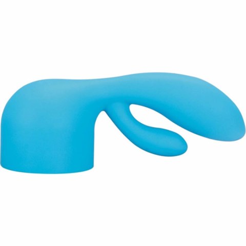 Końcówka do masażera - Bodywand Rabbit Attachment Blue