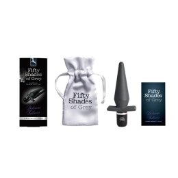 Plug analny wibrujący - Fifty Shades of Grey Delicious Fullness