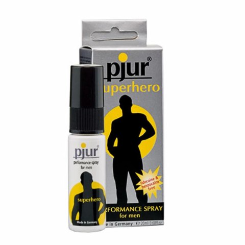 Spray opóźniający - Pjur Superhero Performance Spray 20 ml