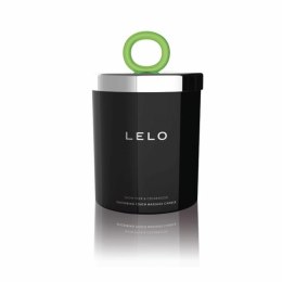 Świeca do masażu - Lelo Massage Candle Snow Pear & Cedarwood 150g