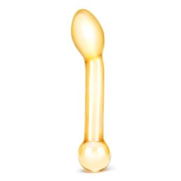 Szklane dildo analne - Glas Honey Dripper