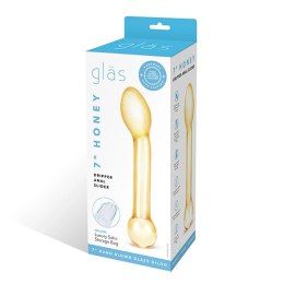 Szklane dildo analne - Glas Honey Dripper