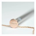 Wibrator naszyjnik - Crave Vesper Rose Gold