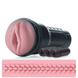 Masturbator wibrujący - Fleshlight Vibro Pink Lady Touch