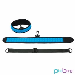 Obroża - Picobong Speak No Evil Choker Blue