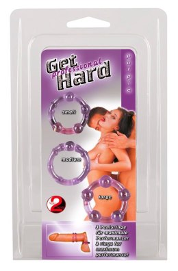 Pierścień-5142840000 Get Hard lila-Wibrator