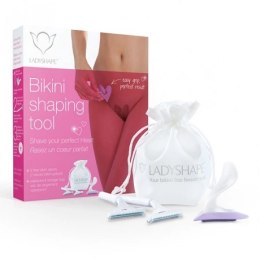 Szablon do golenia w serce - Ladyshape Bikini Shaping Tool Heart