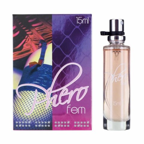 Woda toaletowa z feromonami dla kobiet - Pherofem Eau de Parfum 15 ml