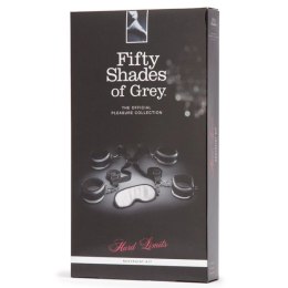 Zestaw do krępowania do łóżka - Fifty Shades of Grey Hard Limits