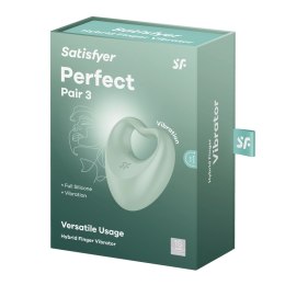 Satisfyer - Hybrydowy wibrator na palec Perfect 3