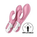 Satisfyer - Nadmuchiwany wibrator królik