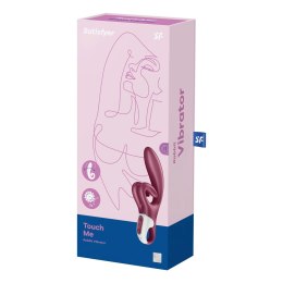 Satisfyer - Podwójny stymulator króliczek Touch Me