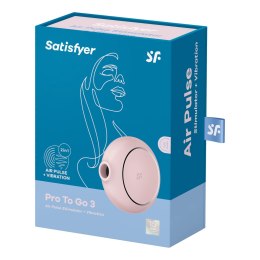 Satisfyer - Stymulator łechtaczki Pro to go 3