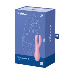 Satisfyer - Stymulator łechtaczki Threesome 3