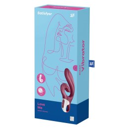 Satisfyer - Stymulator punktu G podwójny Love Me