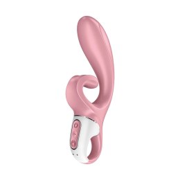 Satisfyer - Wibrator podwójny króliczek Hug me