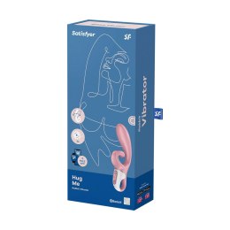 Satisfyer - Wibrator podwójny króliczek Hug me