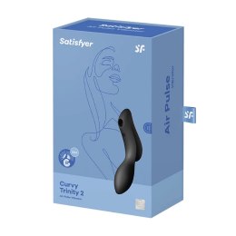 Satisfyer - Wibrator pulsacyjny Curvy Trinity 2