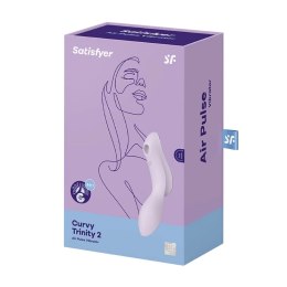 Satisfyer - Wibrator pulsacyjny Curvy Trinity 2