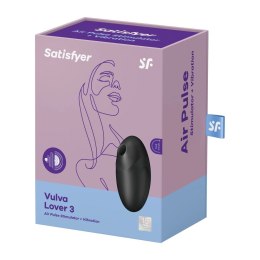 Satisfyer - Wibrator pulsacyjny Vulva 3