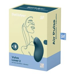 Satisfyer - Wibrator pulsacyjny Vulva Lover 2