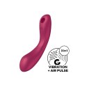 Satisfyer - Wsuwany wibrator z podwójnym impulsem powietrza