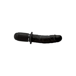 Wibrujące i pchające silikonowe dildo Power Pounder XR Brands