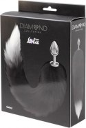 Anal Plug Diamond Galaxy Black