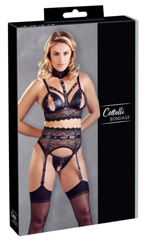 Bra Suspender Set L