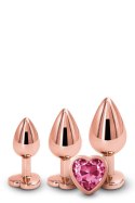 REAR ASSETS TRAINER KIT ROSE GOLD PINK HEART