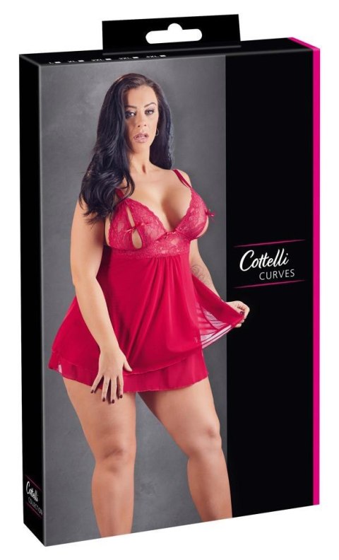 Babydoll red 3XL