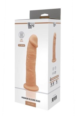 Dildo-dream toys real love dildo 9inch flesh