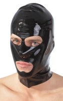 Latex Mask black