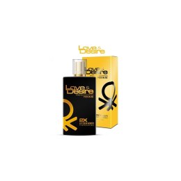 SHS Love Desire Damskie Gold 100 ml - Mocne Feromony Damskie Przyciągające Mężczyzn 100 ml