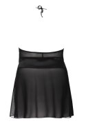 Stefi black chemise XXL+ ( czarna halka )