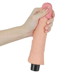 Wibrator duży miękki realistyczny penis 21,8cm