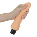 Wibrator realistyczny penis z wibracjami 20 cm