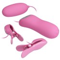 PRETTY LOVE - ELECTRIC SHOCK & VIBRO-BULLETS, 7 vibration functions 3 electric shock functions