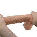 Duży sztuczny penis dildo dla kobiet żylasty 25 cm