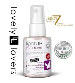 Lovely Lovers - Tightup SPRAY Ścieśnia I Uelastycznia Ścianki Pochwy 50ml Lovely Lovers