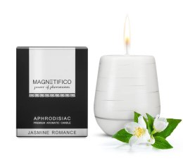 MAGNETIFICO - Aphrodisiac Candle Świeca Zapachowa Z Afrodyzjakami Jasmine Romance Magnetifico