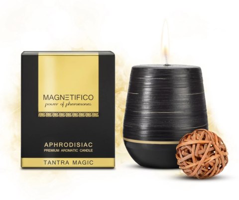 MAGNETIFICO - Aphrodisiac Candle Świeca Zapachowa Z Afrodyzjakami Tantra Magic Magnetifico