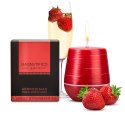 MAGNETIFICO - Aphrodisiac Candle Świeca Zapachowa Z Afrodyzjakami Truskawka Magnetifico