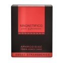 MAGNETIFICO - Aphrodisiac Candle Świeca Zapachowa Z Afrodyzjakami Truskawka Magnetifico