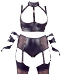 Shelf Bra Set Bondage 95E/2XL