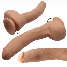 Sztuczny penis realistyczne dildo wibracje 27cm